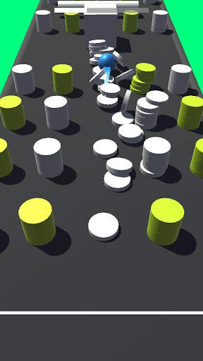 Color Bump 3D Free- Big Color Ball Color Push Game screenshot 1