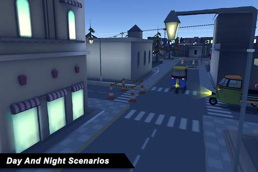 Auto Rickshaw Simulator screenshot 4