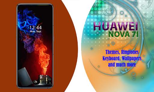 Themes For Huawei Nova 7i - Huawei Launcher 2021 2 تصوير الشاشة