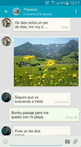 TWIN MESSENGER screenshot 8