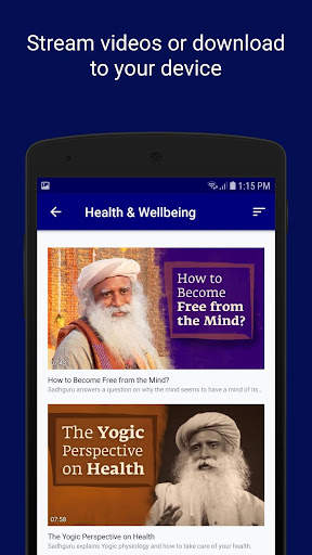 Sadhguru TV screenshot 4