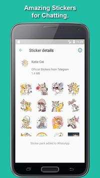 Funny Chatting Sticker Packs For WhatsAp screenshot 1