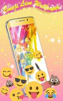 Emoji Live Wallpaper screenshot 3