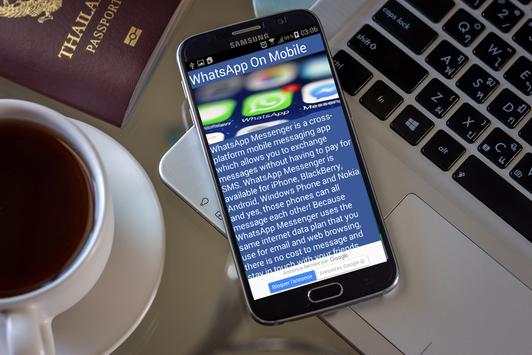 Guide Whatsapp Web screenshot 3