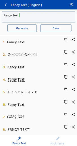 Glitch Text & Zalgo Text screenshot 3