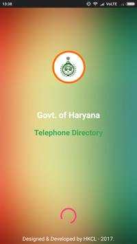 Hry. Govt. Telephone Directory скриншот 1