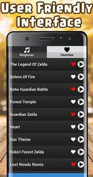 Zelda Ringtones Free 3 تصوير الشاشة