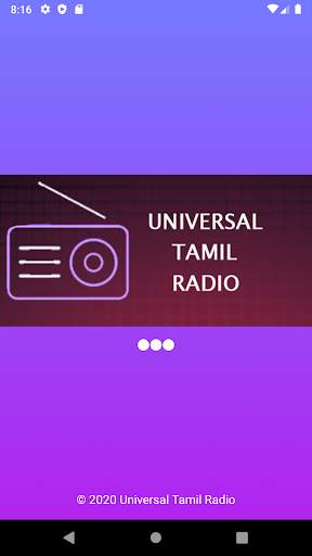 Universal Tamil Radio screenshot 1