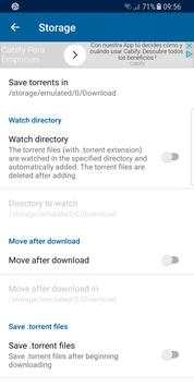 Material Torrent Downloader screenshot 5