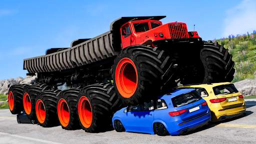 Test Driver: Offroad Simulator screenshot 5