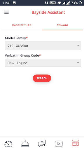 Mobile TEKnet App screenshot 7