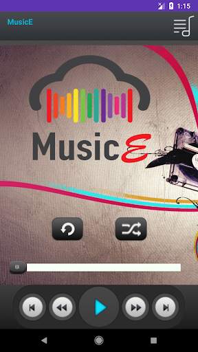 MusicE screenshot 2