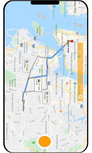 Live Street View Map and GPS Navigation, Map 2020 screenshot 10