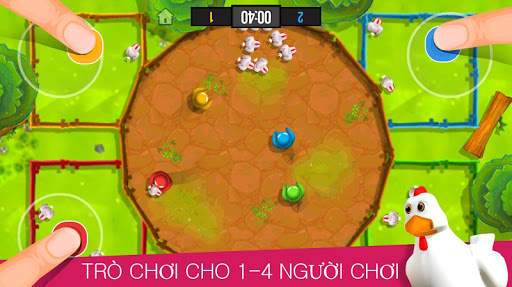 Trò chơi Stickman Party 2 3 4 screenshot 2
