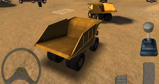 Mining Truck Parking Simulator screenshot 7