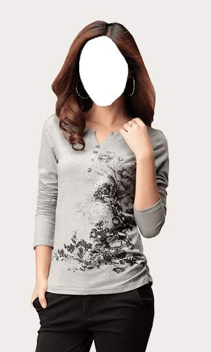 Casual T-Shirts Photo Suit screenshot 11