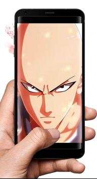Saitama Punch Man Wallpaper screenshot 4