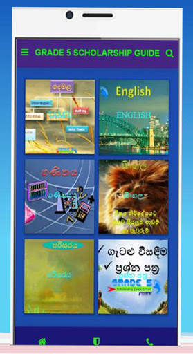 Grade 5 Scholarship Guide screenshot 1