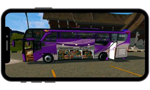 Mod Bus Ceper Strobo Bussid screenshot 2