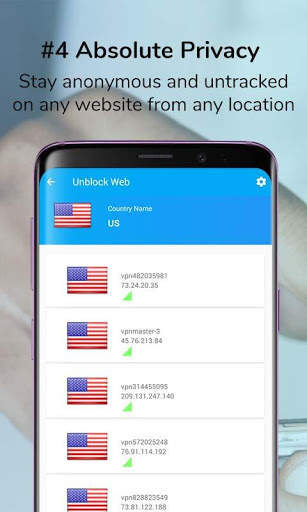 Stealth VPN - Unblock Web & Videos screenshot 5