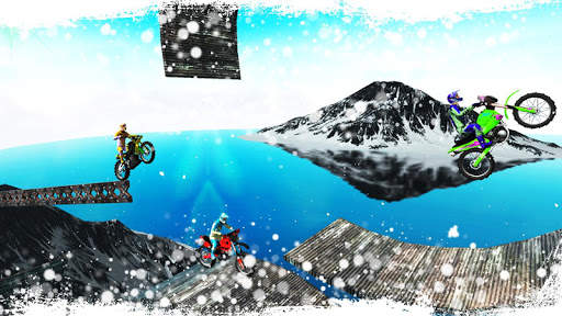 Ice Racing Free screenshot 4