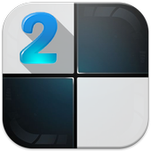 Piano tiles 2 Super icon