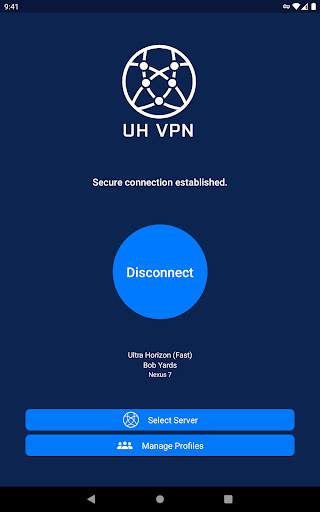 UH VPN screenshot 6