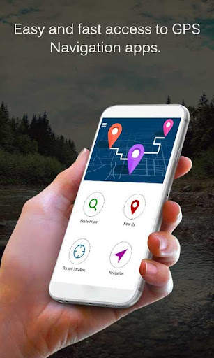 GPS Locator Navigator Maps screenshot 5