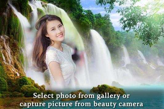 Waterfall Photo Frame screenshot 2