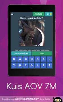Kuis AOV 7M screenshot 12