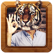 Funny Animal Faces Camera icon