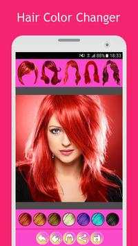 Hair Color Changer Studio screenshot 3