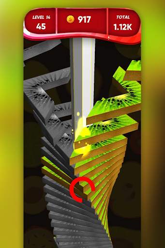 Stack Ball - Helix Fruit Blast Crush 3D screenshot 6