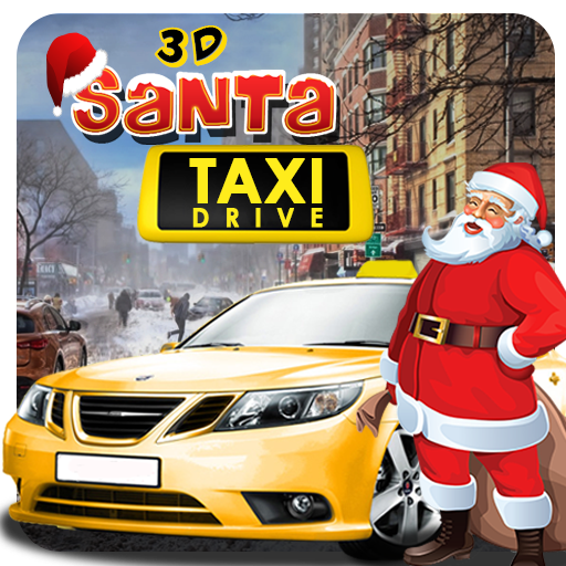 3D Santa Taxi Fahren icon