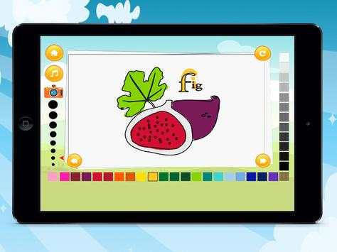 ABC Kids Games - Learn Fruits screenshot 14