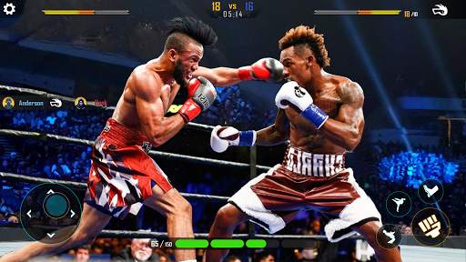 Real Punch Boxing Revolution Fight: Boxing Games screenshot 1