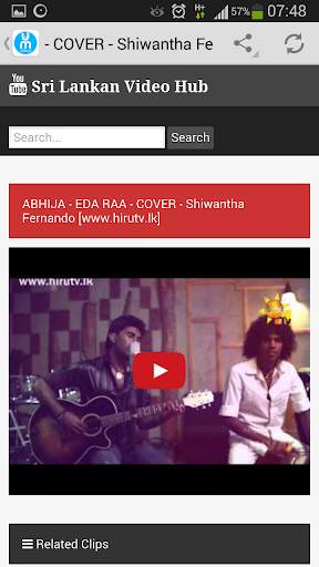 U Music | Sri Lankan Video Hub screenshot 4