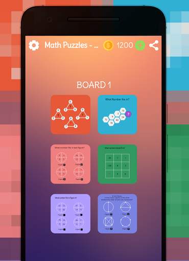 Logical Math Puzzle Game screenshot 1