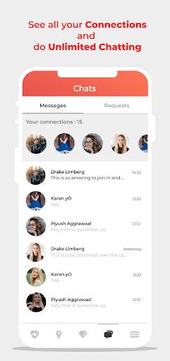TieInUp Free Dating App, Connect Chat Meet & Love screenshot 5