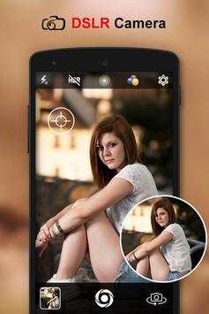 DSLR Camera:Blur Photo Effect screenshot 5