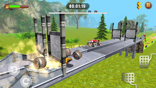Karayolu Canavar Kamyon Sürüş screenshot 3
