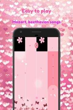 BTS Pink Piano Tiles screenshot 3