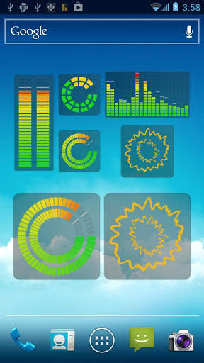 Music VU Visualizer Widgets screenshot 6