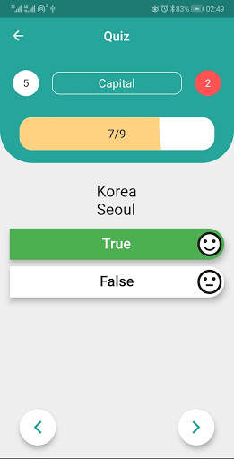 My Questions _ Quiz  پرسیارەکانم - أسئلتي screenshot 6