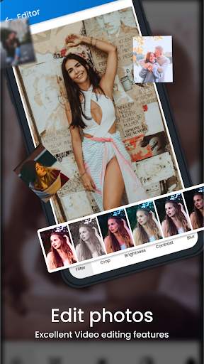 Gallery - Vault & Status Saver screenshot 5