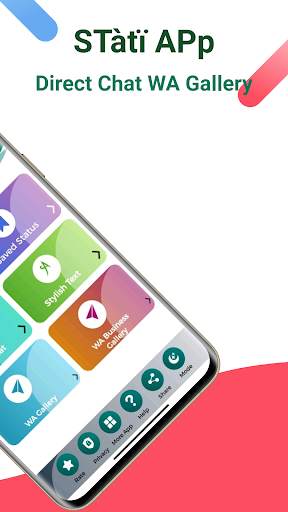 STATI APP- Status Saver Stylish Text WA Gallery screenshot 2
