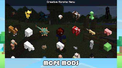Morph Hide Minecraft Mod screenshot 1