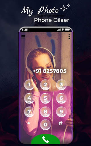 My Photo Phone Dialer screenshot 4