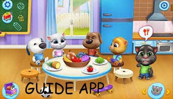 Tips/Tricks for My Talking Tom's Cat screenshot 1