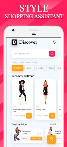 Fashion clothes shop - style dresses on sale screenshot 3